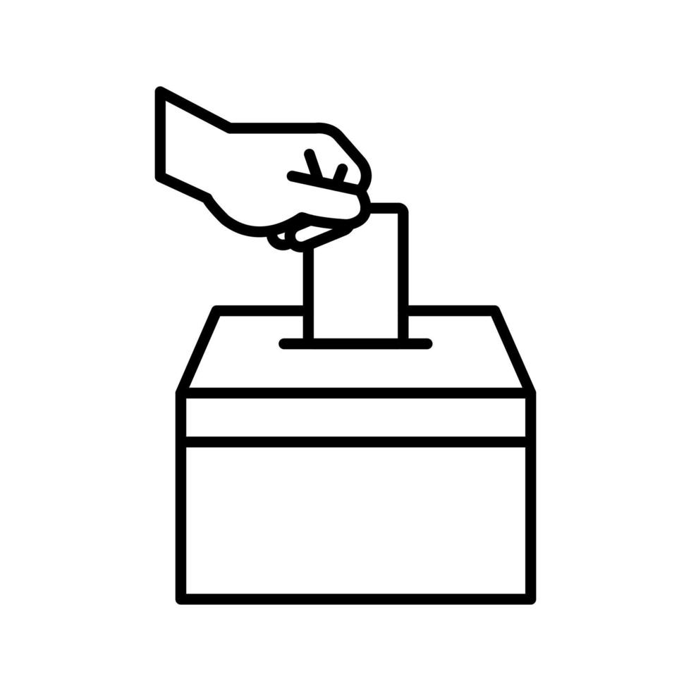 Voting Vector Icon