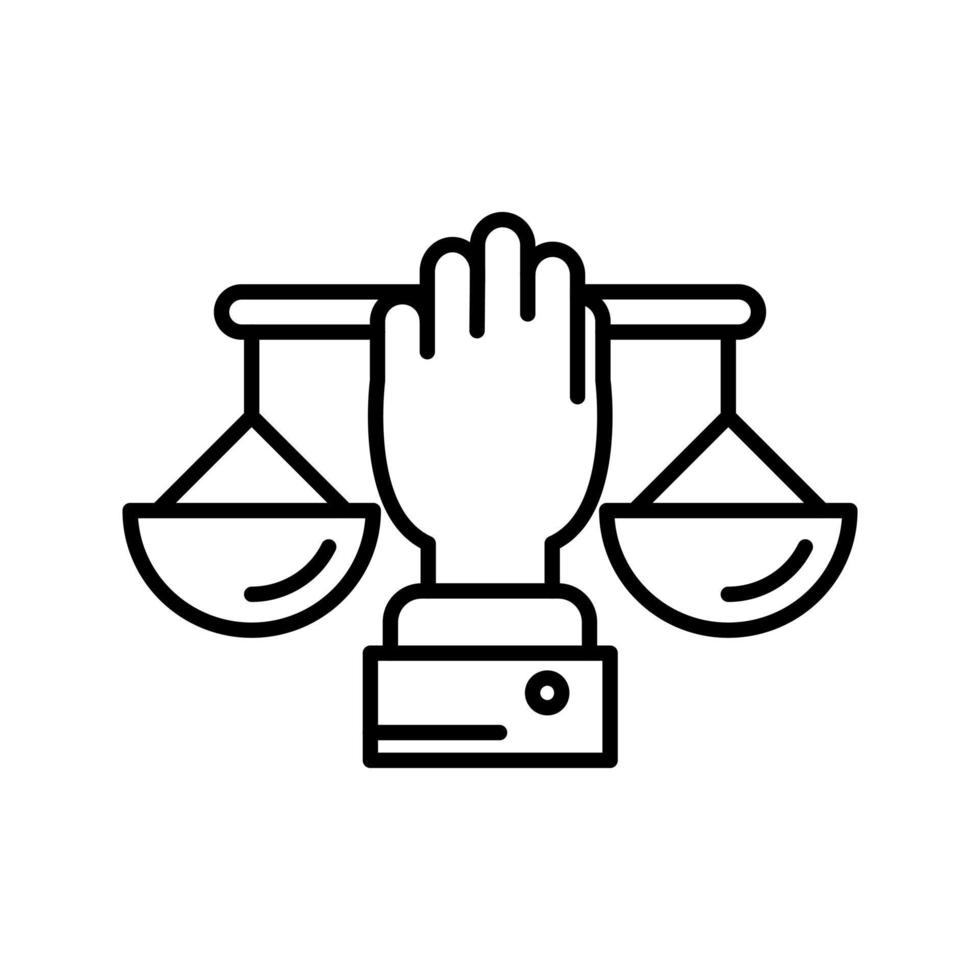 Jury Vector Icon