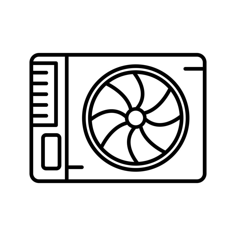 Fan Vector Icon