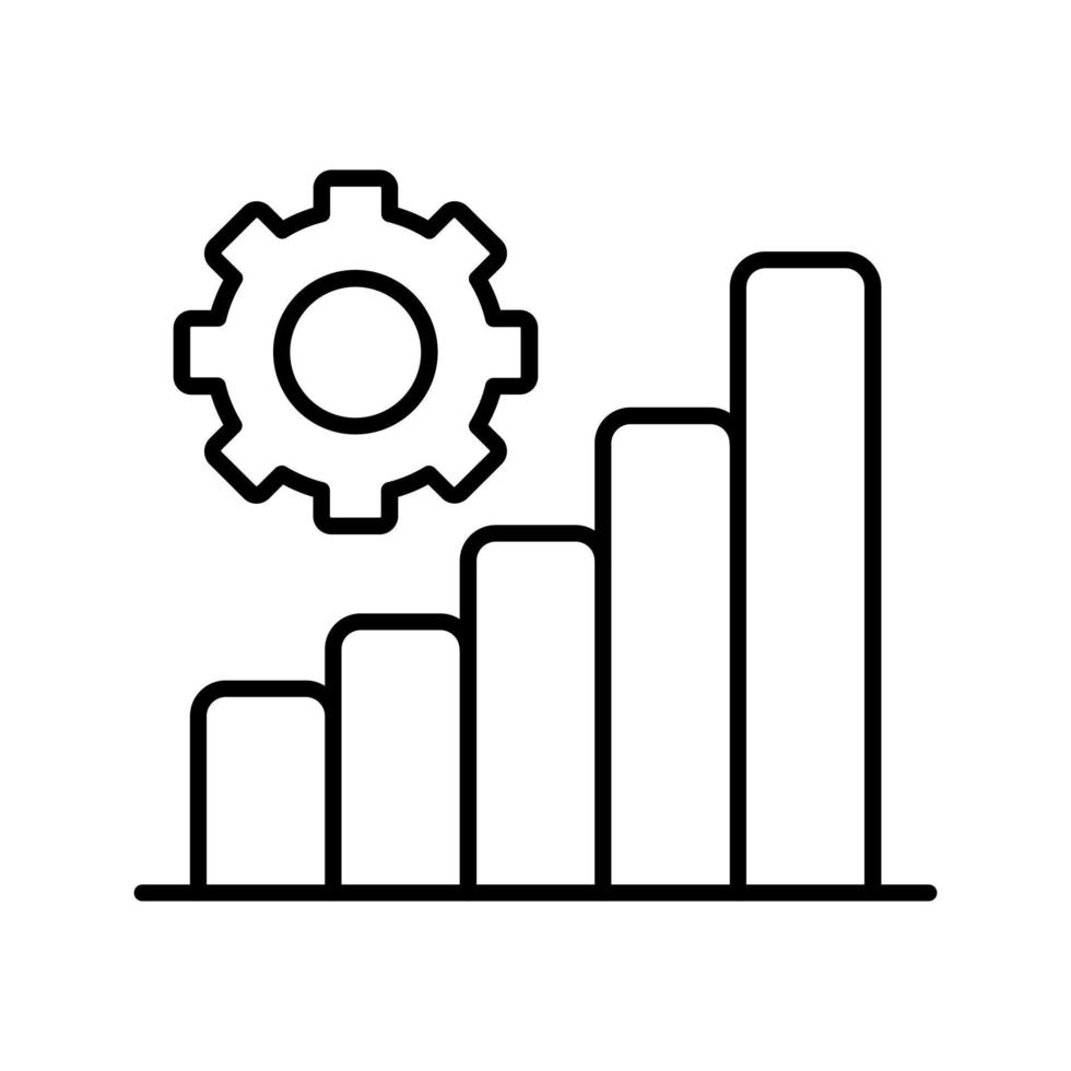 Growth Vector Icon