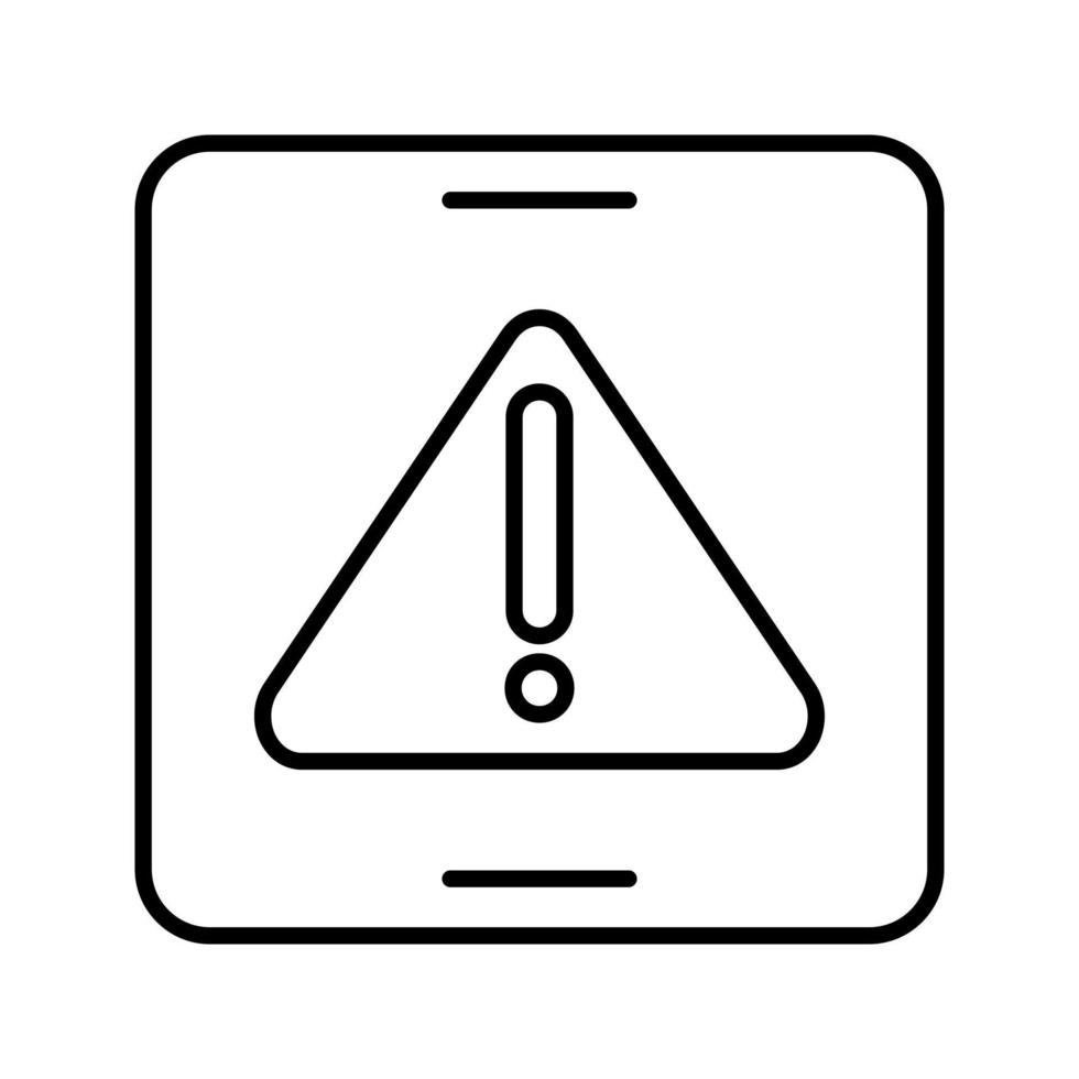 Notice Vector Icon