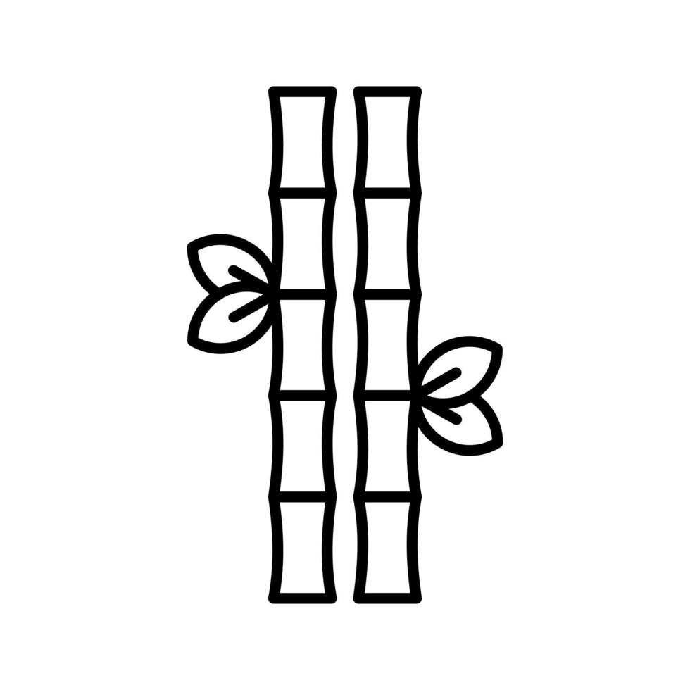 Bamboo Vector Icon