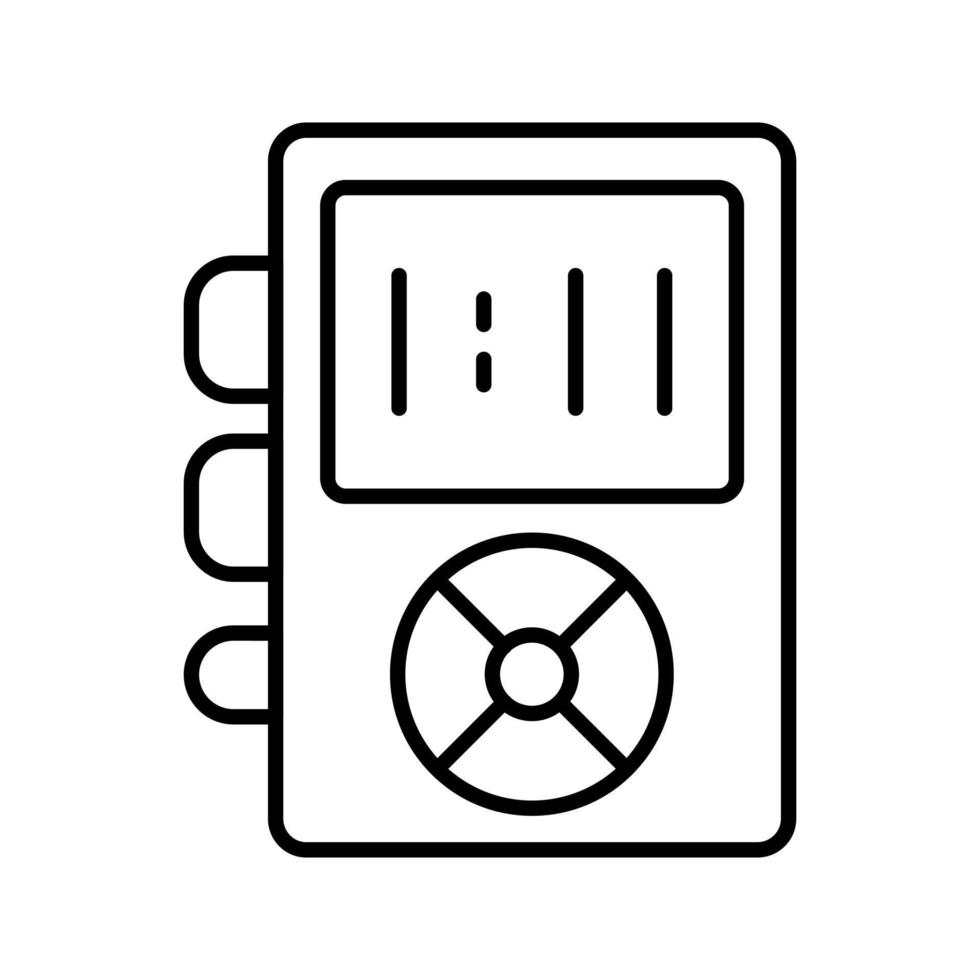 Dictaphone Vector Icon