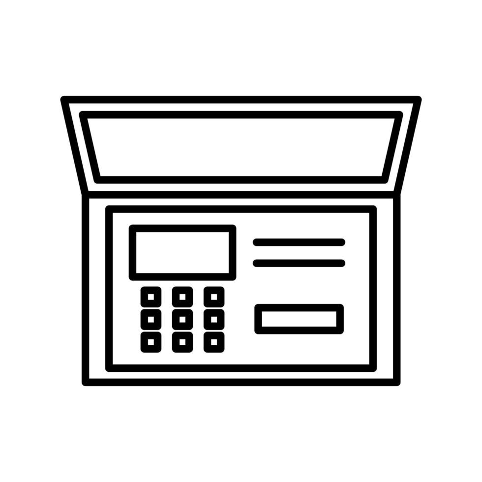 Atm Machine Vector Icon