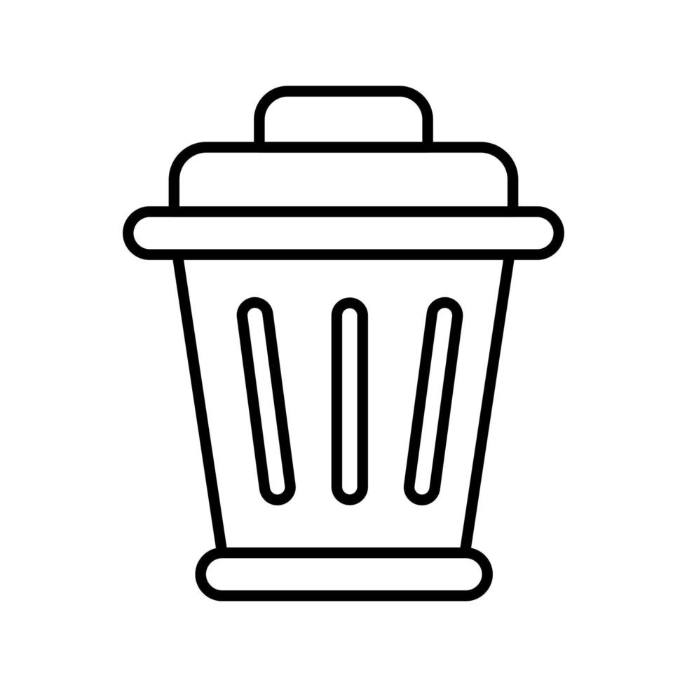 Garbage Vector Icon