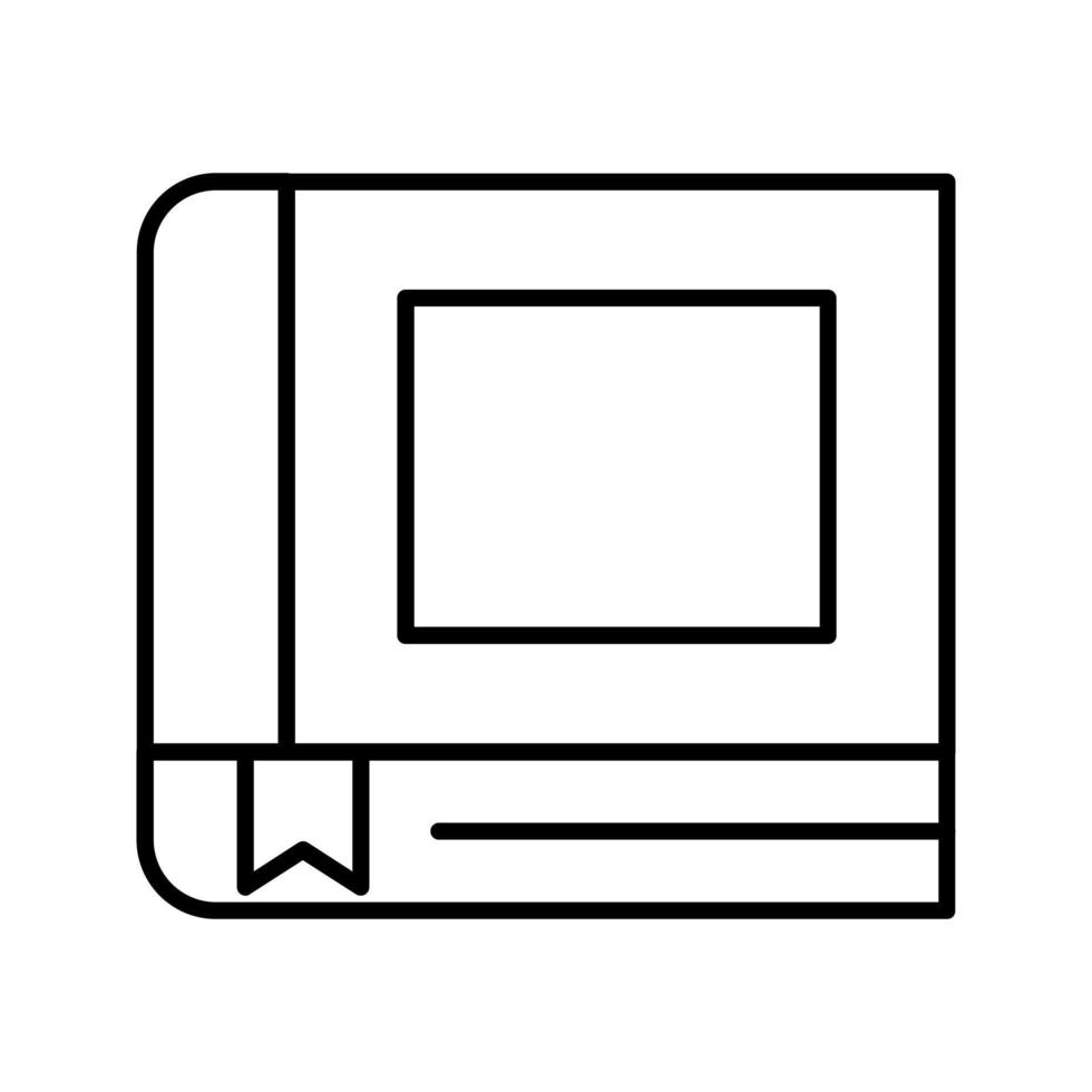 icono de vector de libro