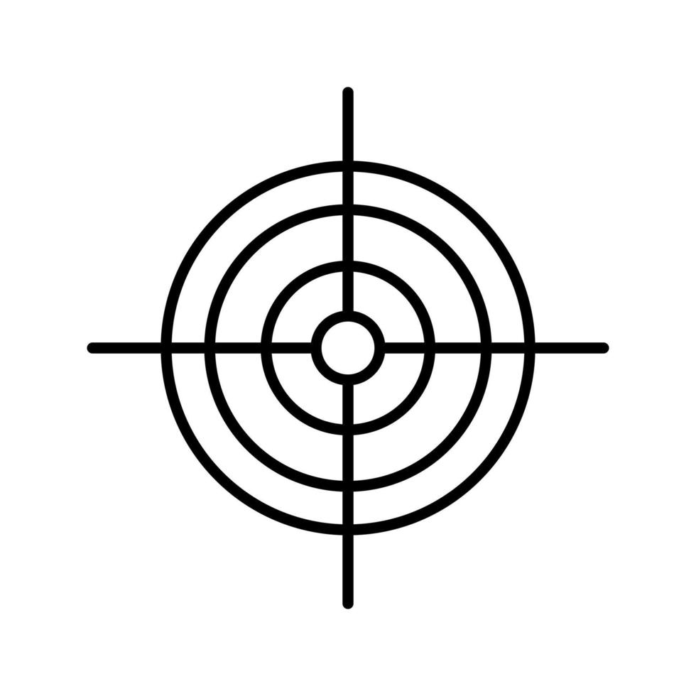 Target Vector Icon