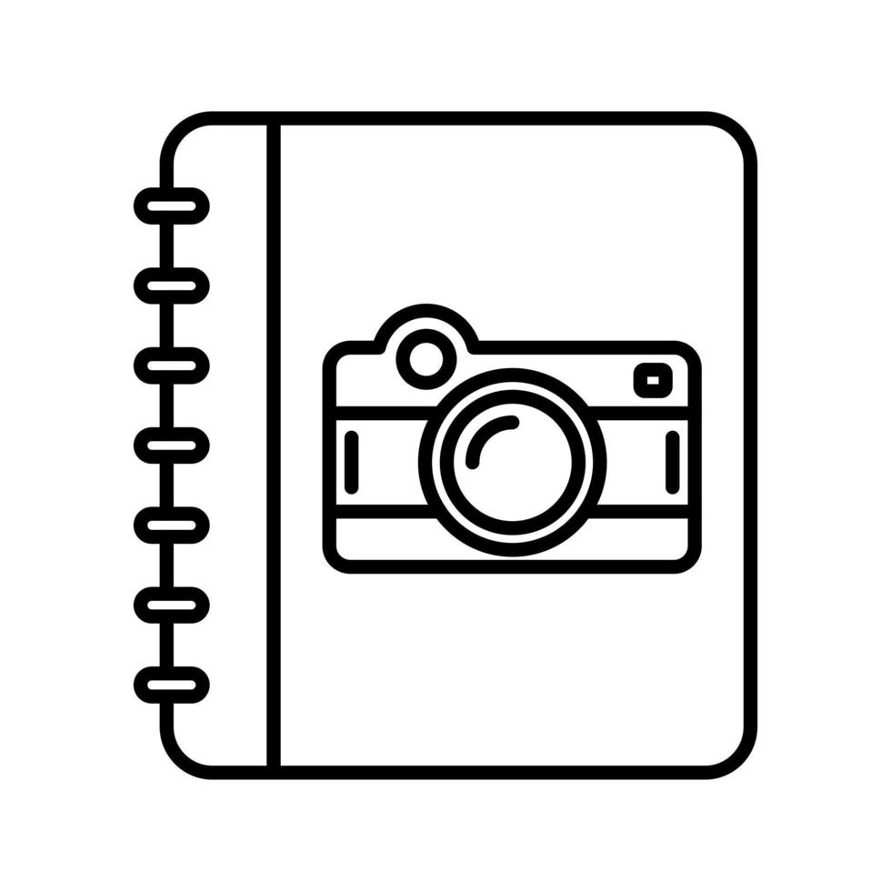 Photo Album Vector Icon