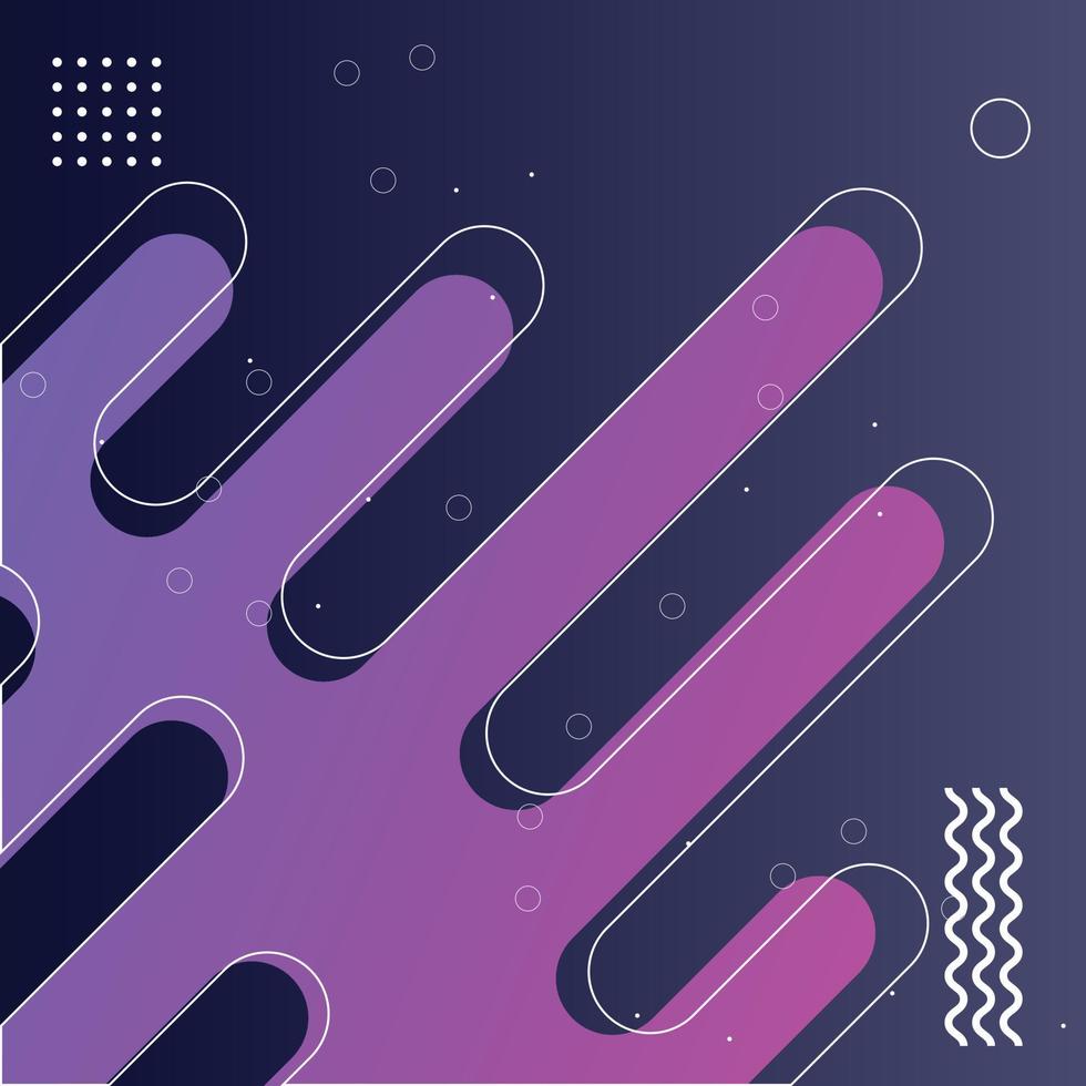 Colorful background in a light theme vector