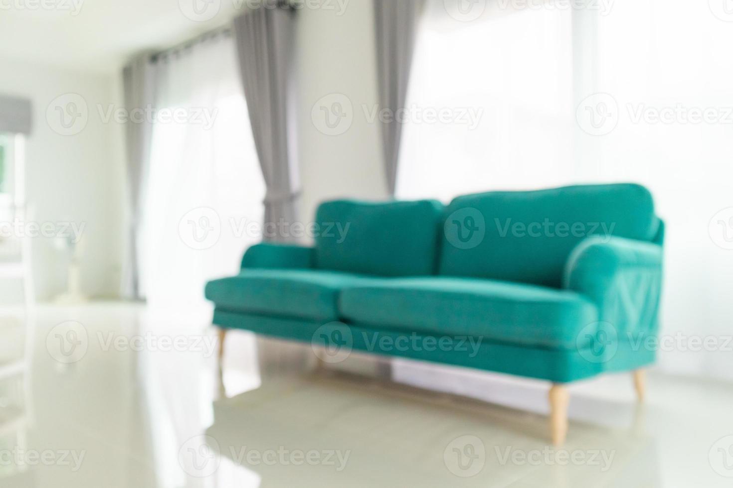living room interior blurred home background photo