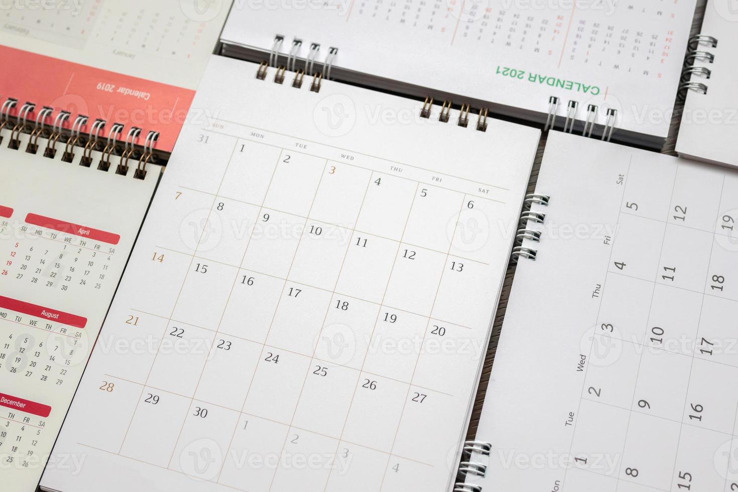 calendar page background business planning appointment meeting concept photo