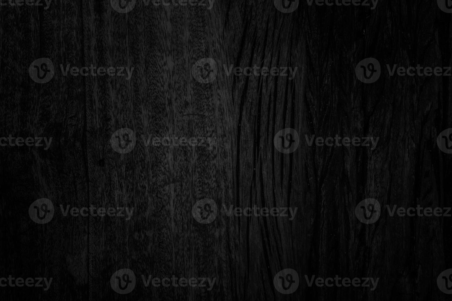 fondo de textura de tablón de madera negra foto