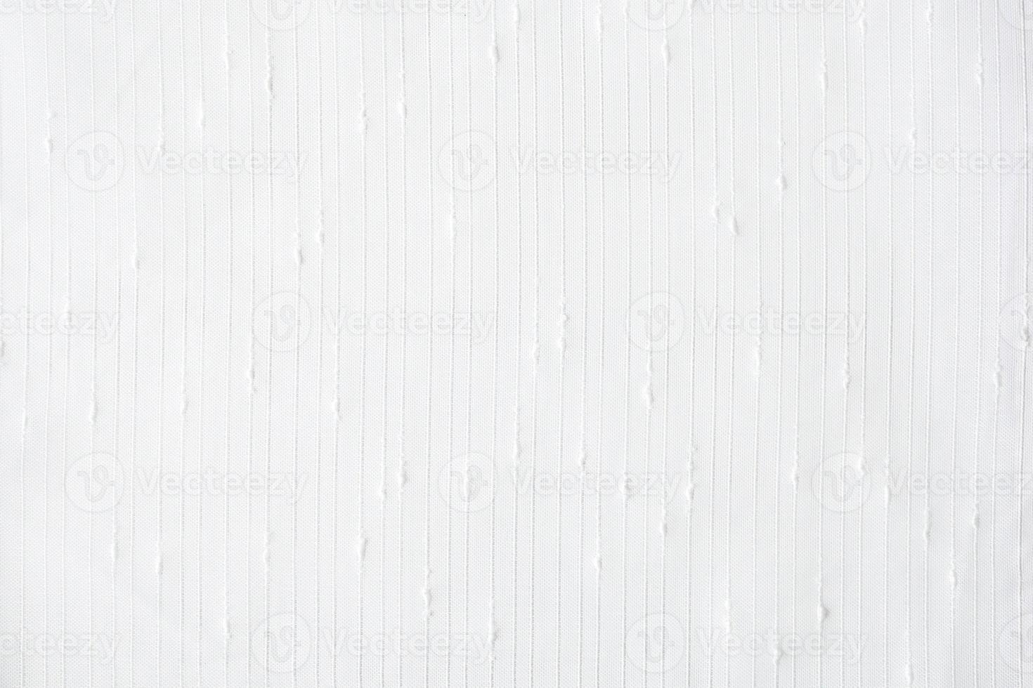 fondo de textura de tela de cortina blanca foto