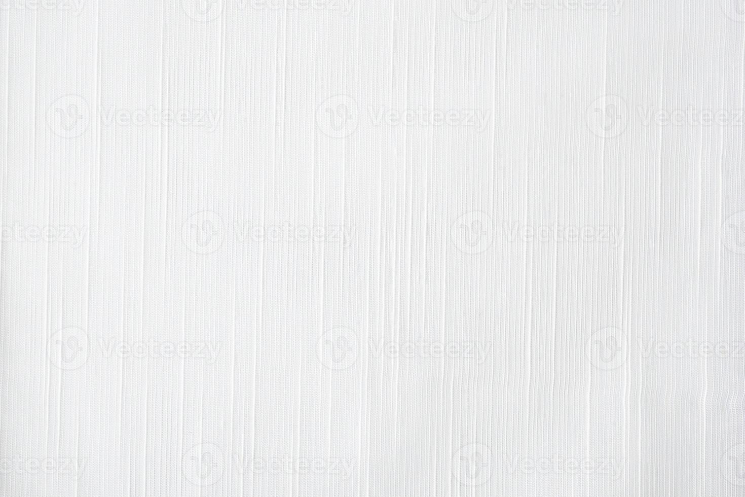 White curtain fabric texture background photo