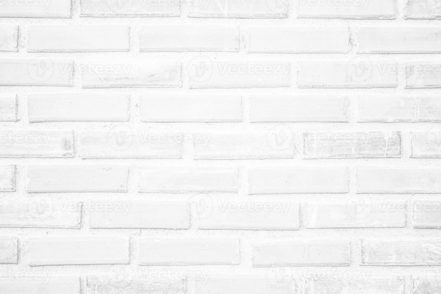 Fondo de textura de pared de ladrillo blanco vintage foto