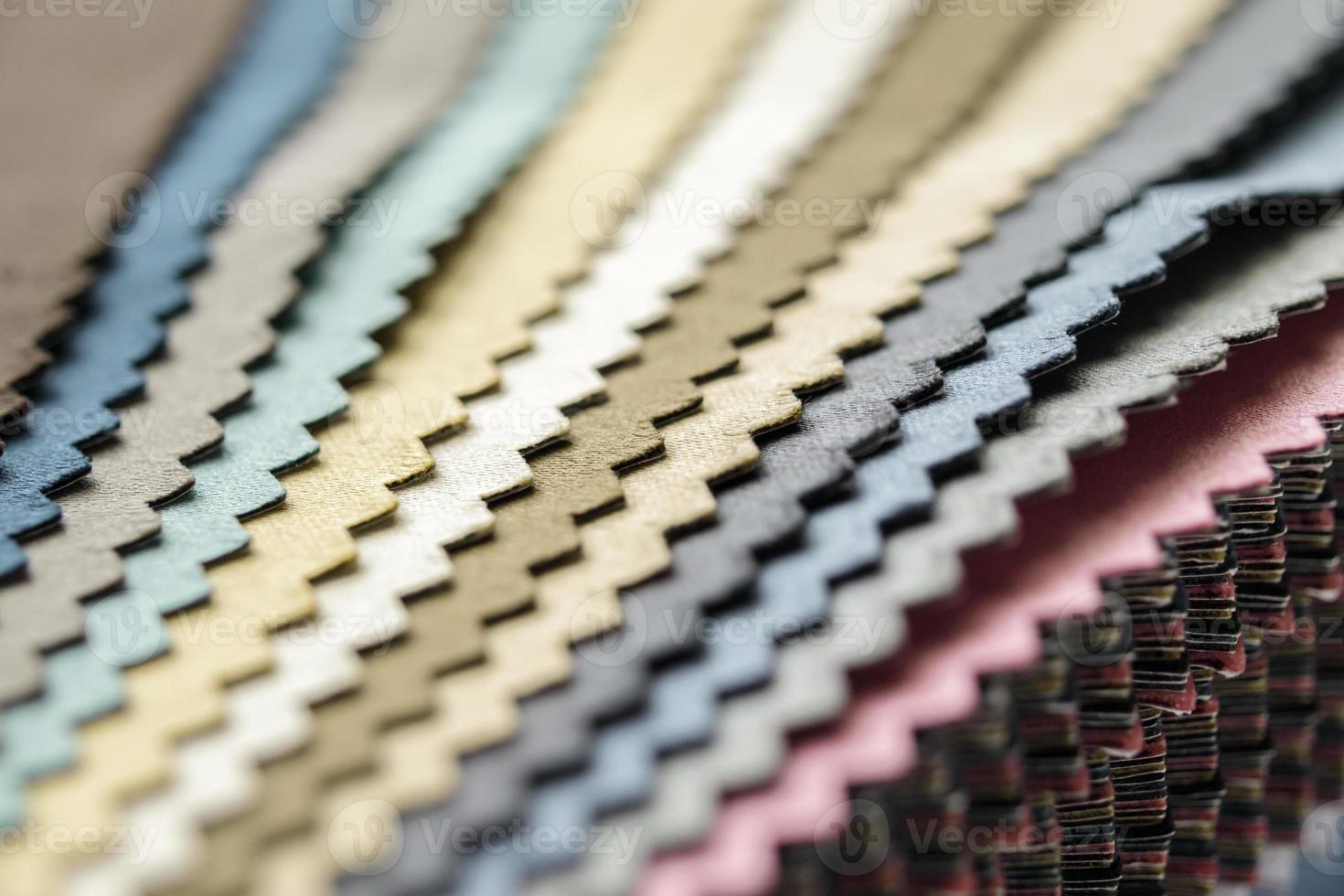 fabric color samples swatch book photo