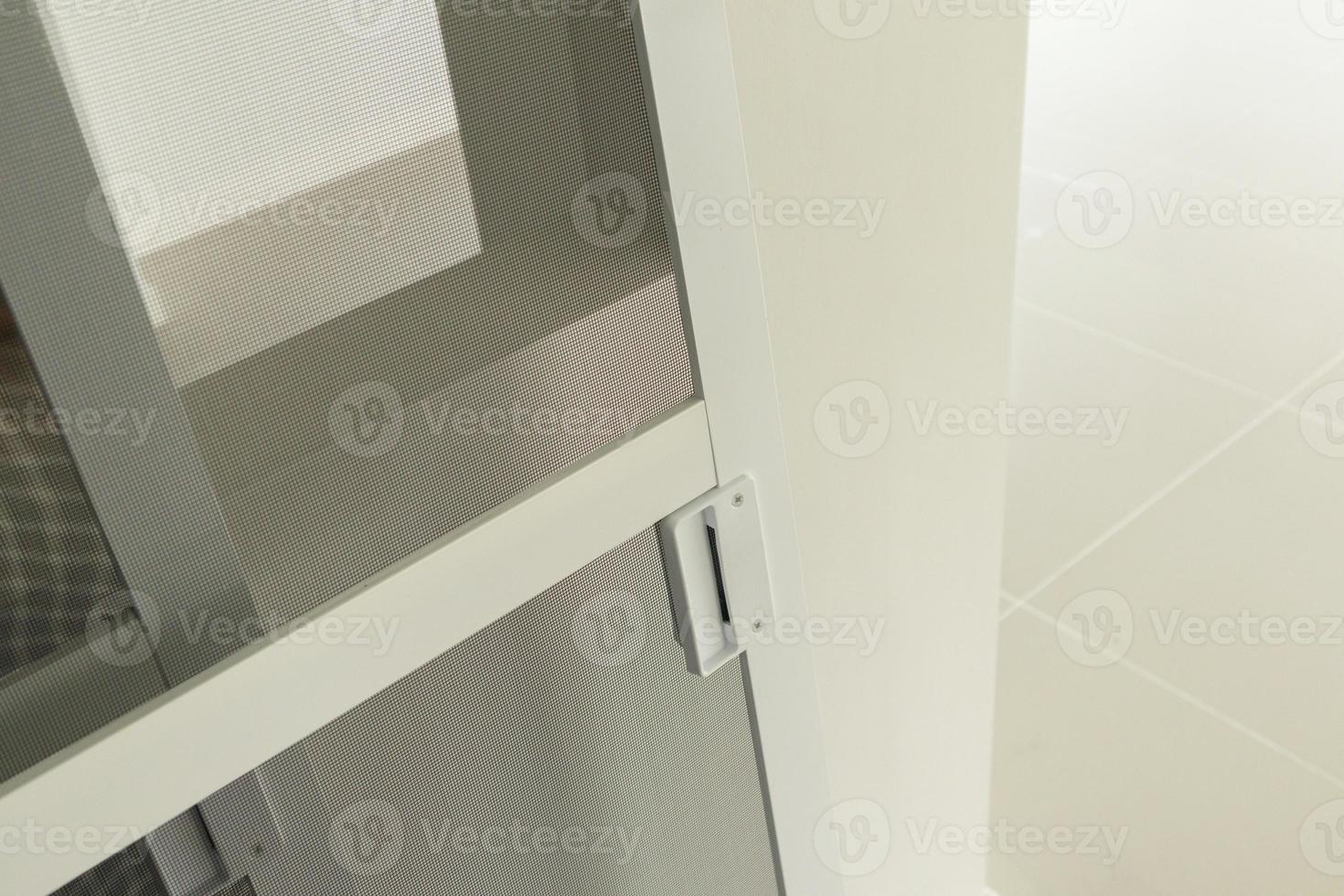 mosquito net wire screen window protection against insect photo