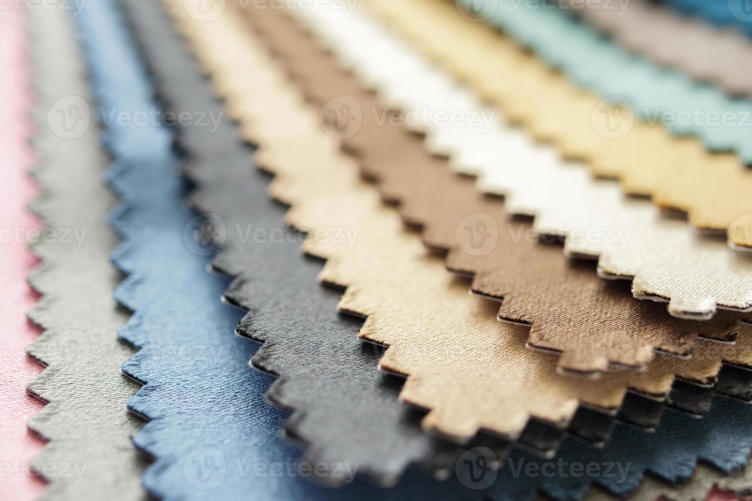 fabric color samples swatch book photo