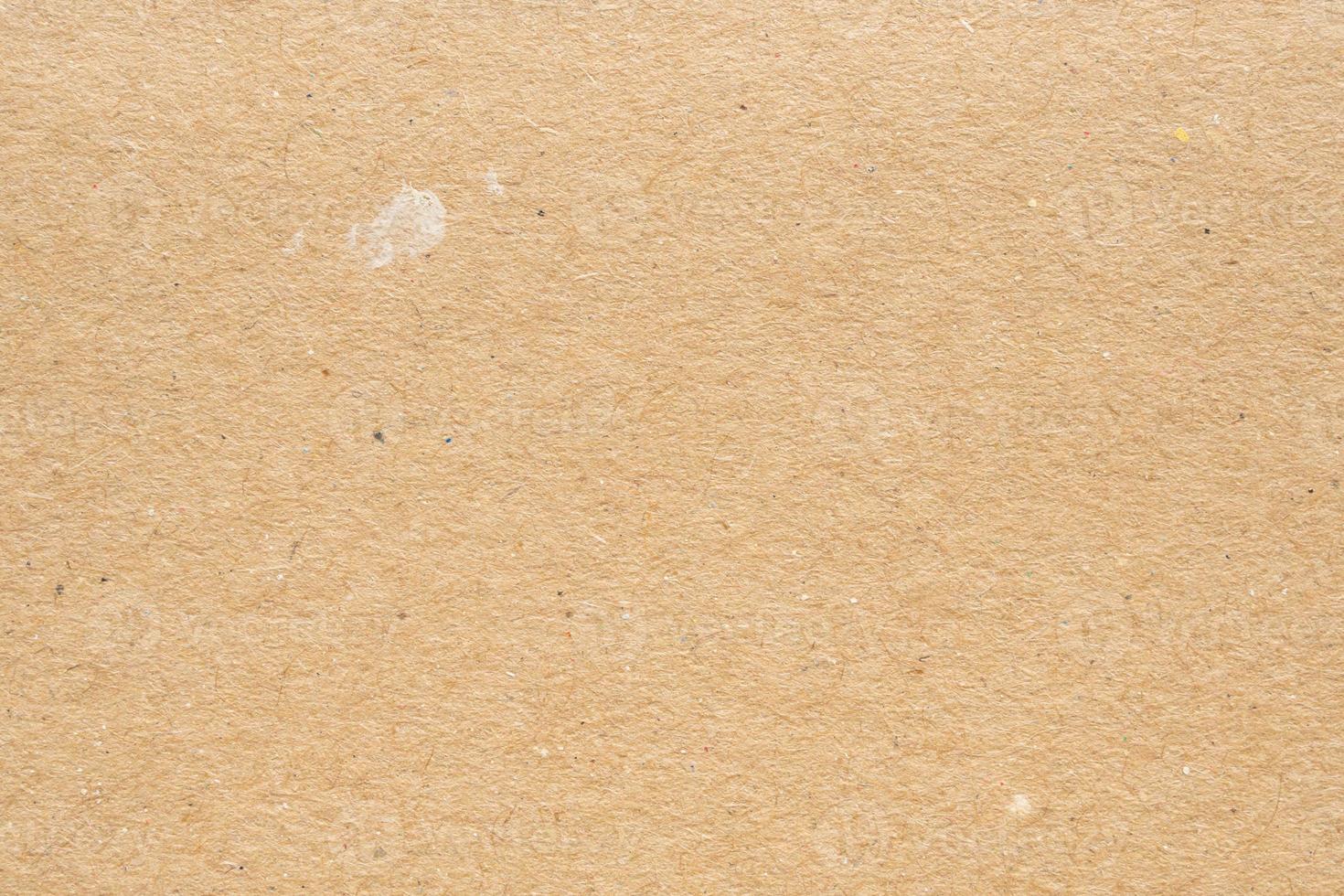 Brown recycled kraft paper texture background photo