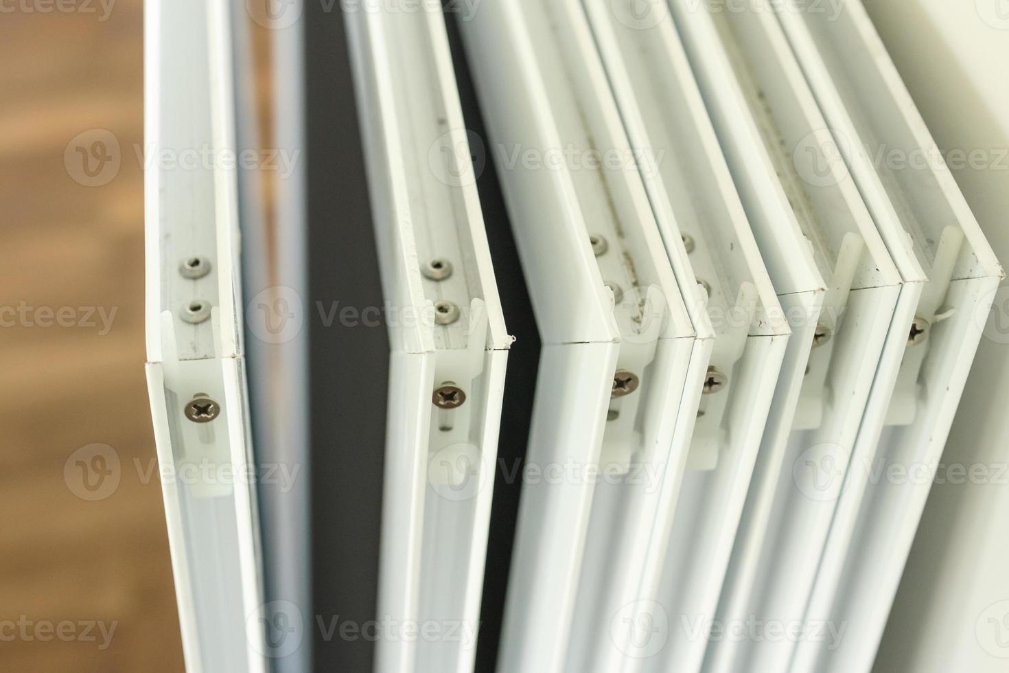 Mosquito net window screens protection against insect photo