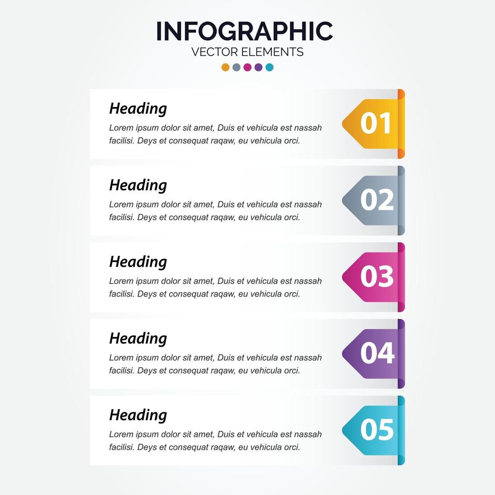 Vector Vertical Infographic thin line design with icons and 5 options or steps. Vertical Infographic for business concept. Can be used for presentations banner. workflow layout