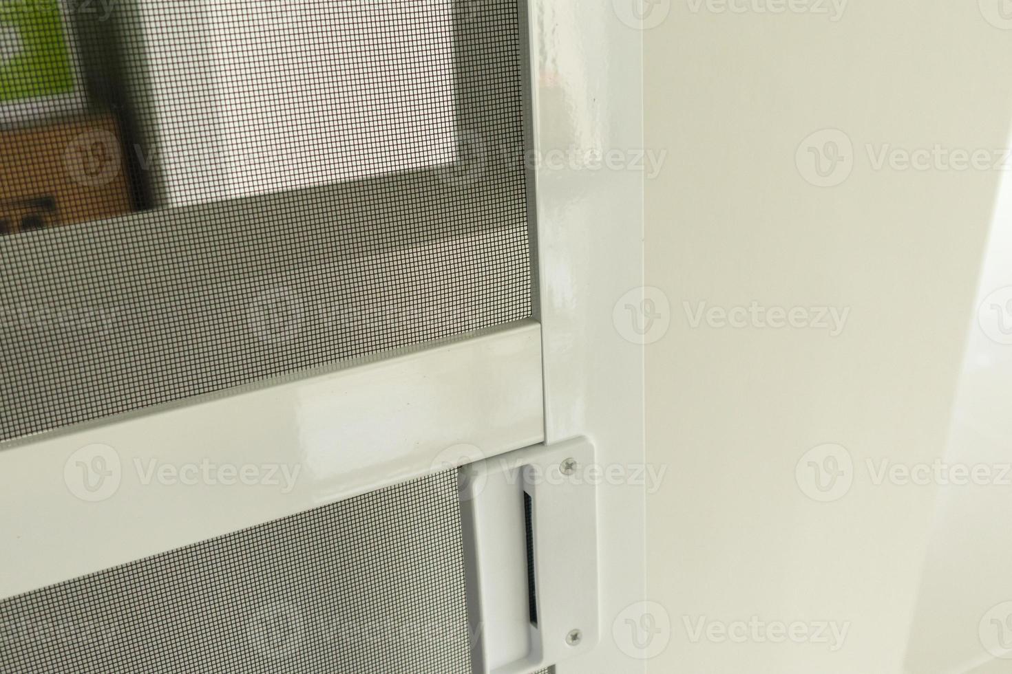 mosquito net wire screen window protection against insect photo