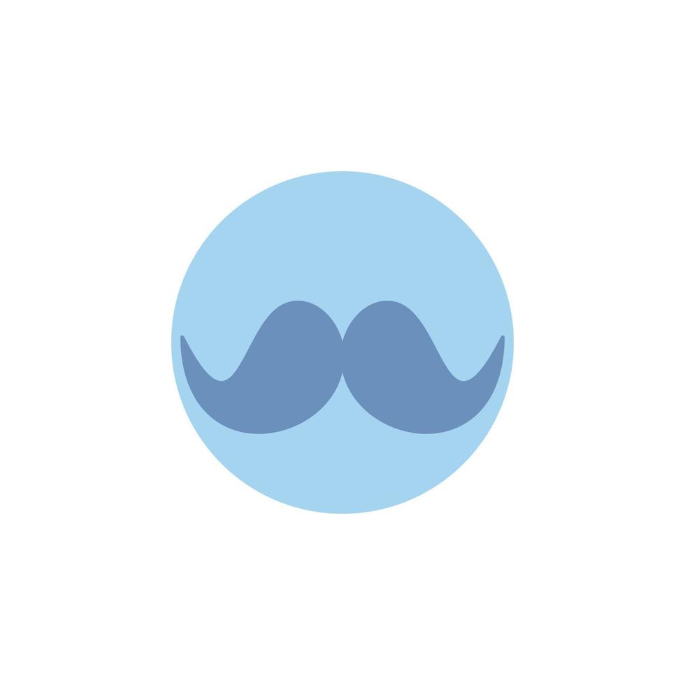 moustache. Hipster. movember. male. men Glyph Icon. vector