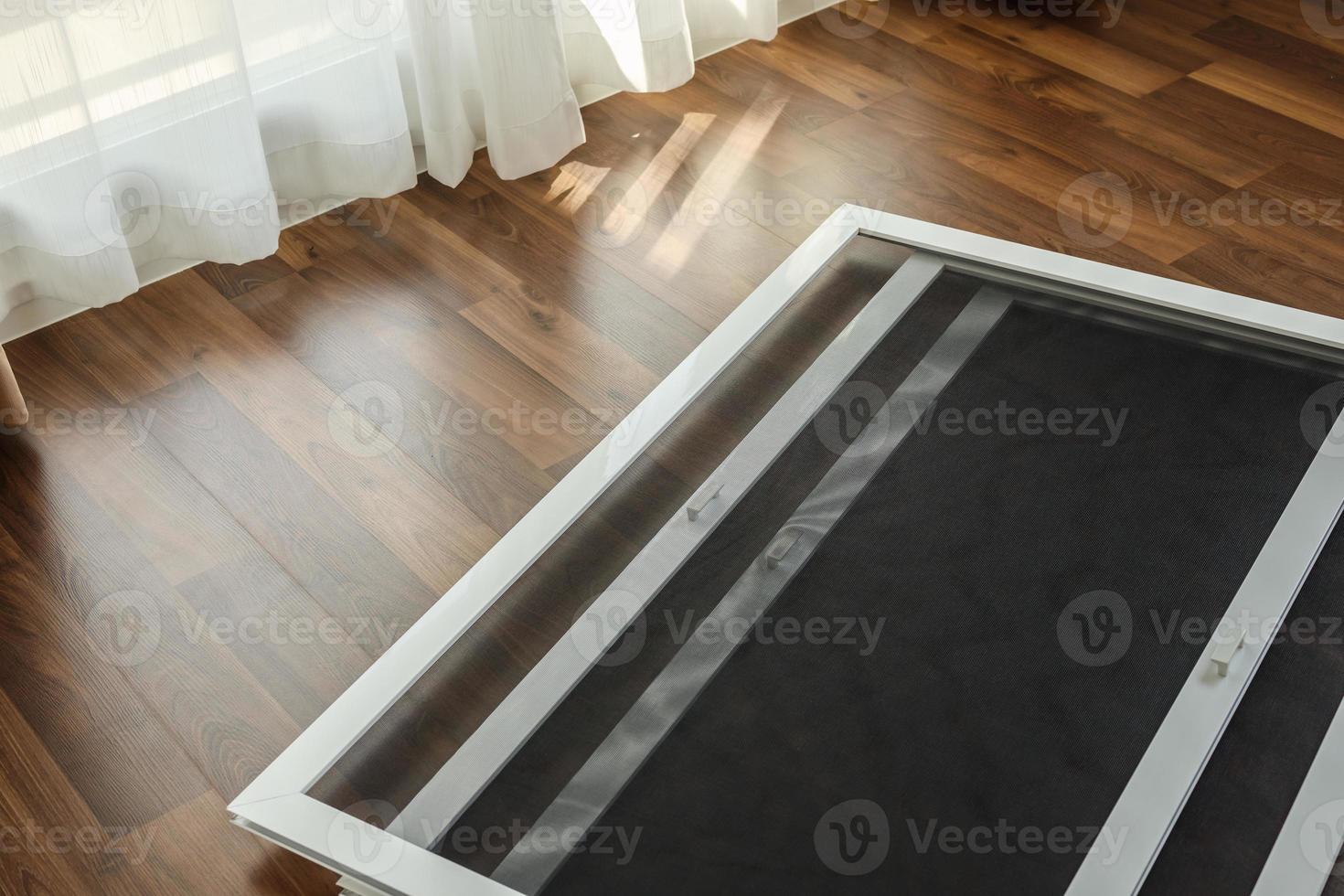 Mosquito net window screens protection against insect photo
