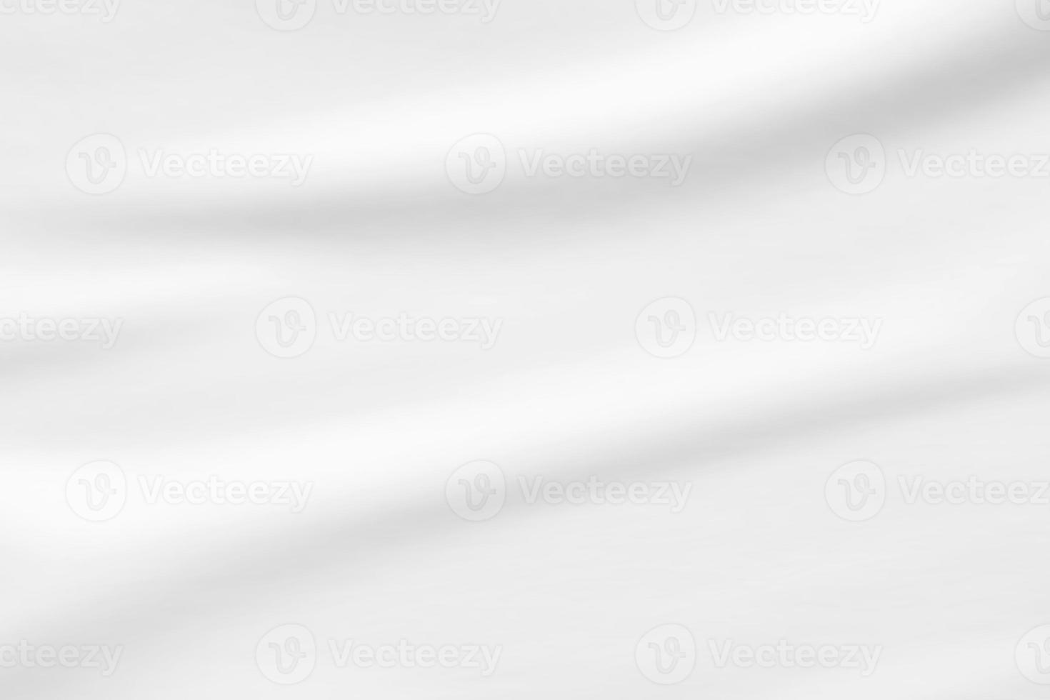 White fabric smooth texture surface background photo