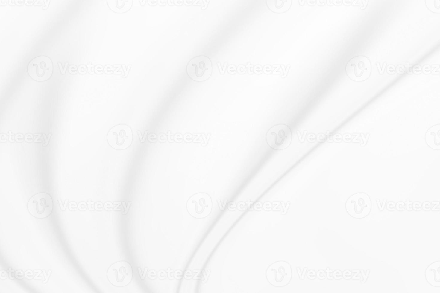 Abstract white fabric with soft wave texture background photo