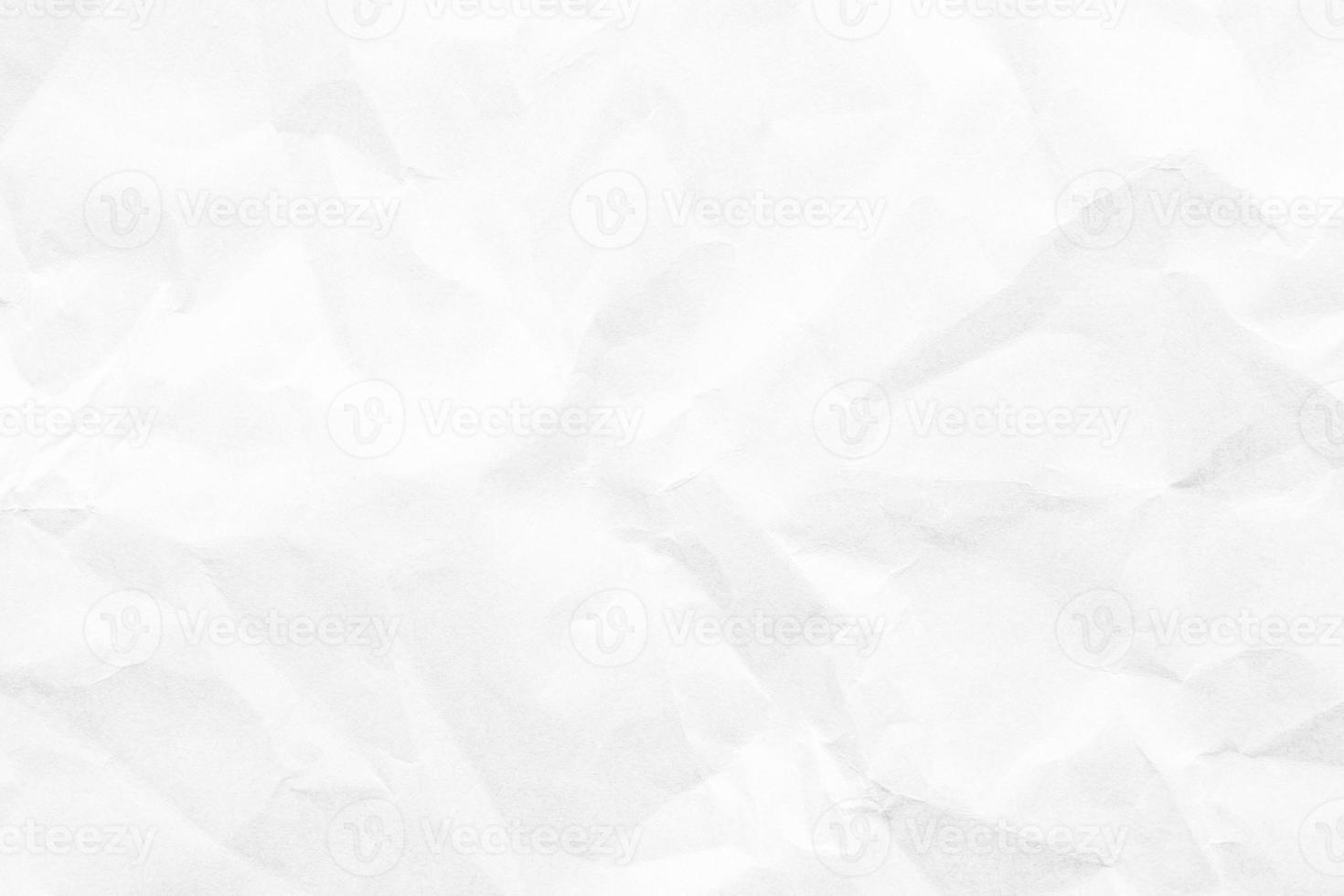 Textured Background Crumpled White Craft Paper, Crumpled