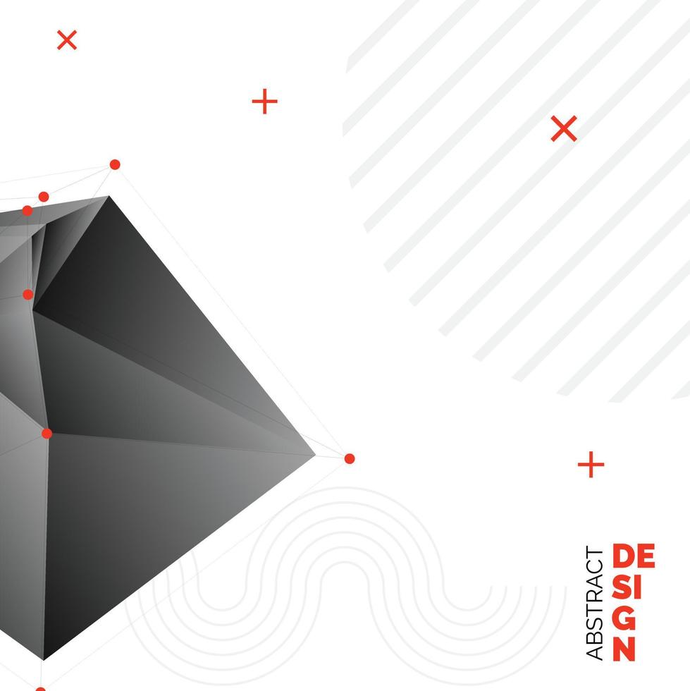 Abstract Geometric backgrounds. Polygonal vector design