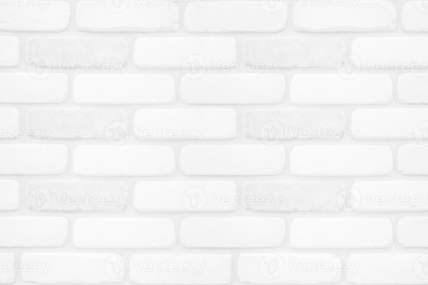 vintage white brick wall texture background photo