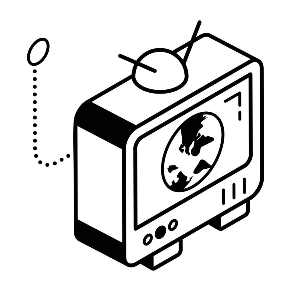 Modern isometric design of translation vector