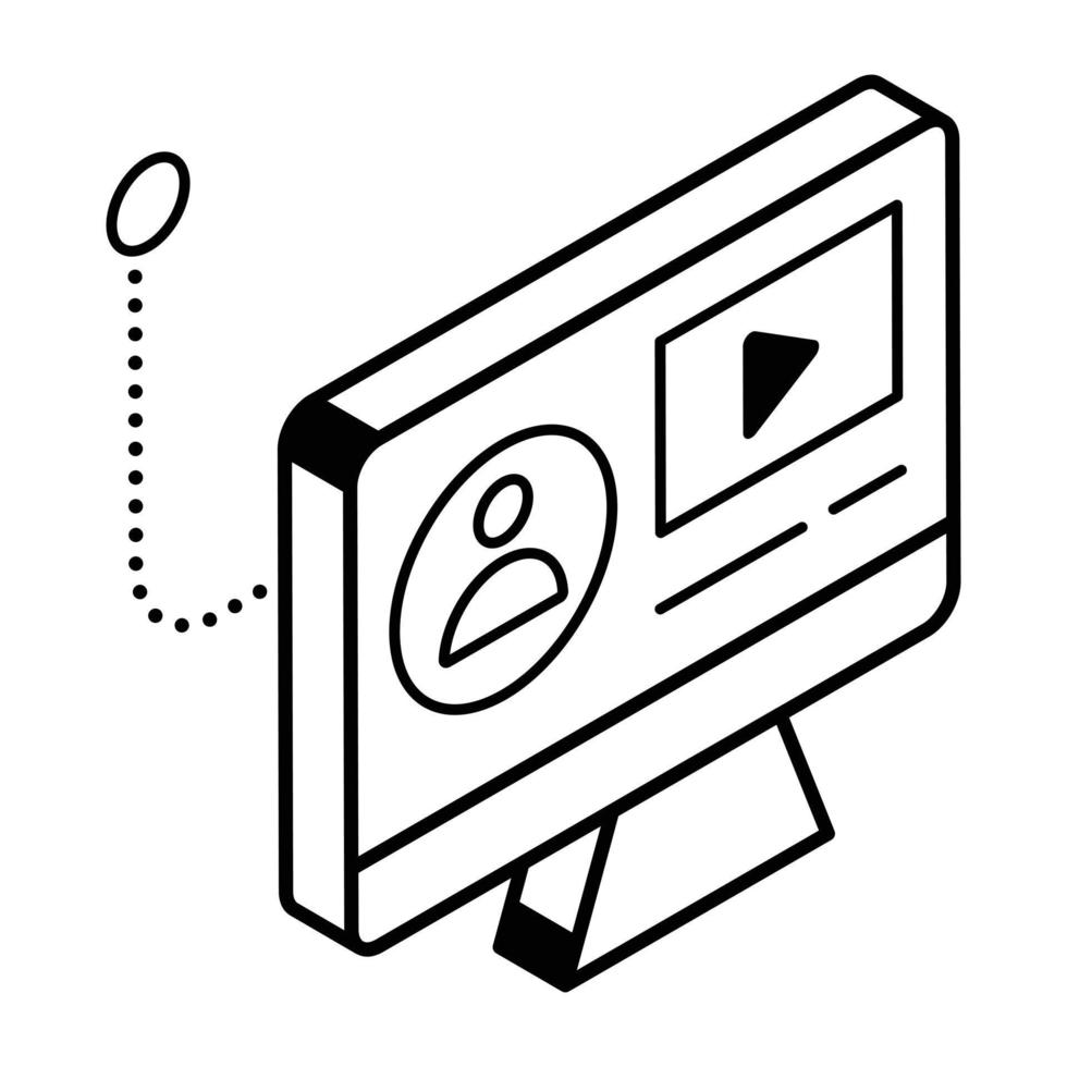 Modern isometric design of translation vector