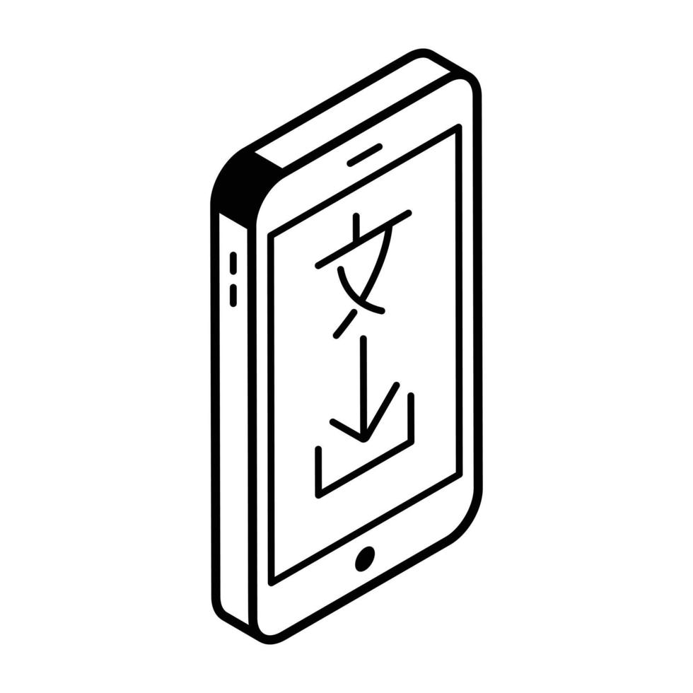 Modern isometric design of translation vector