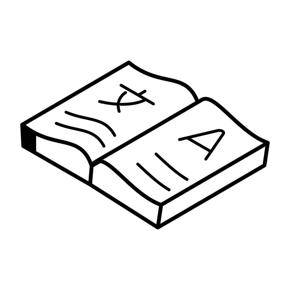 Modern isometric design of translation vector