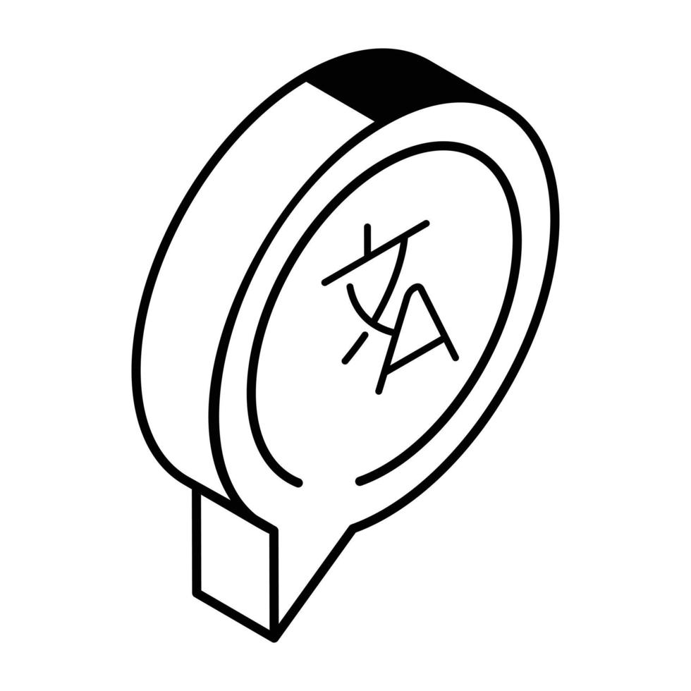 Modern isometric design of translation vector