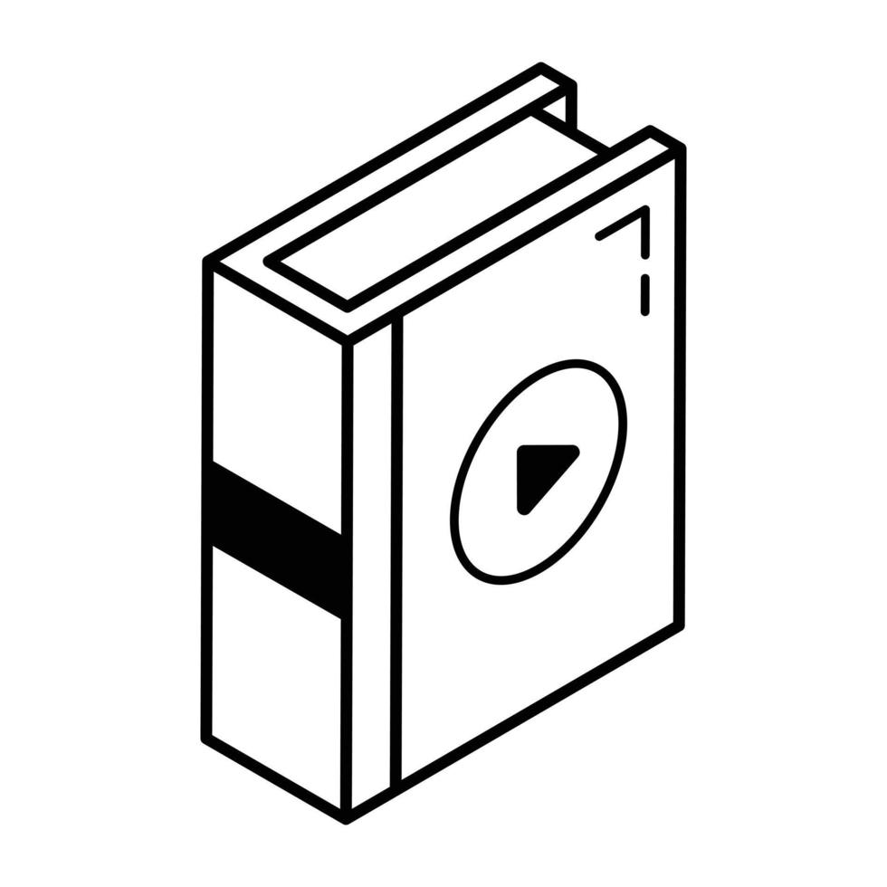 Modern isometric design of translation vector