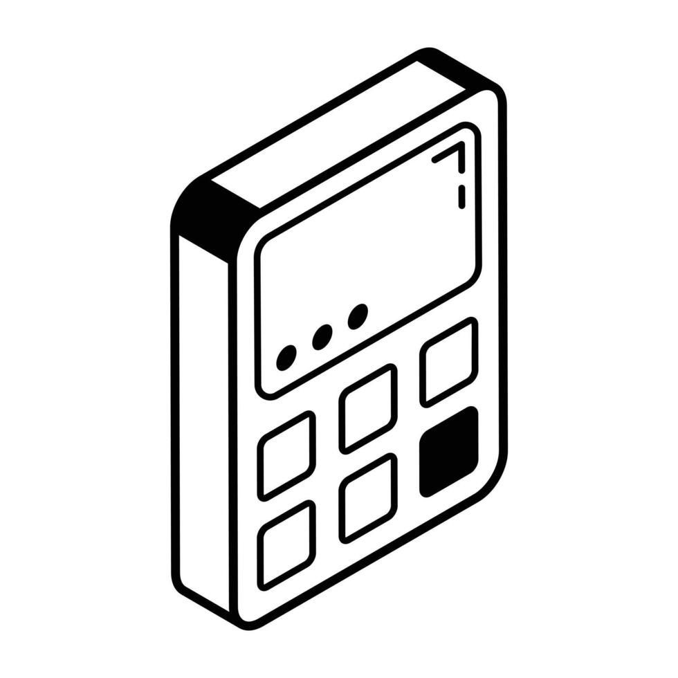 Modern isometric design of translation vector
