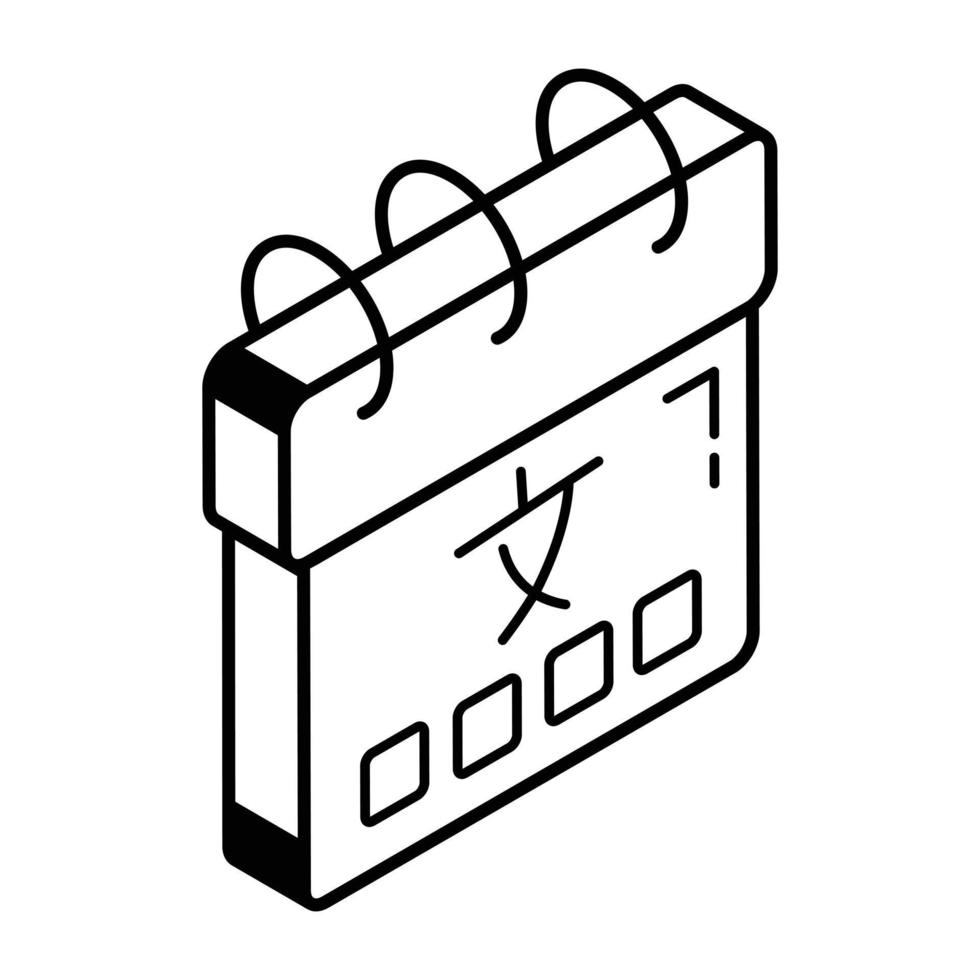 Modern isometric design of translation vector