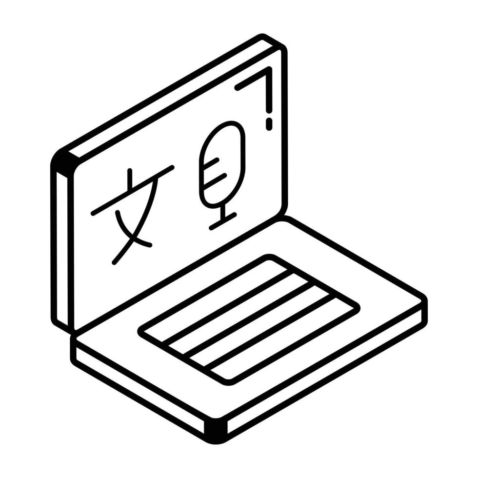 Modern isometric design of translation vector