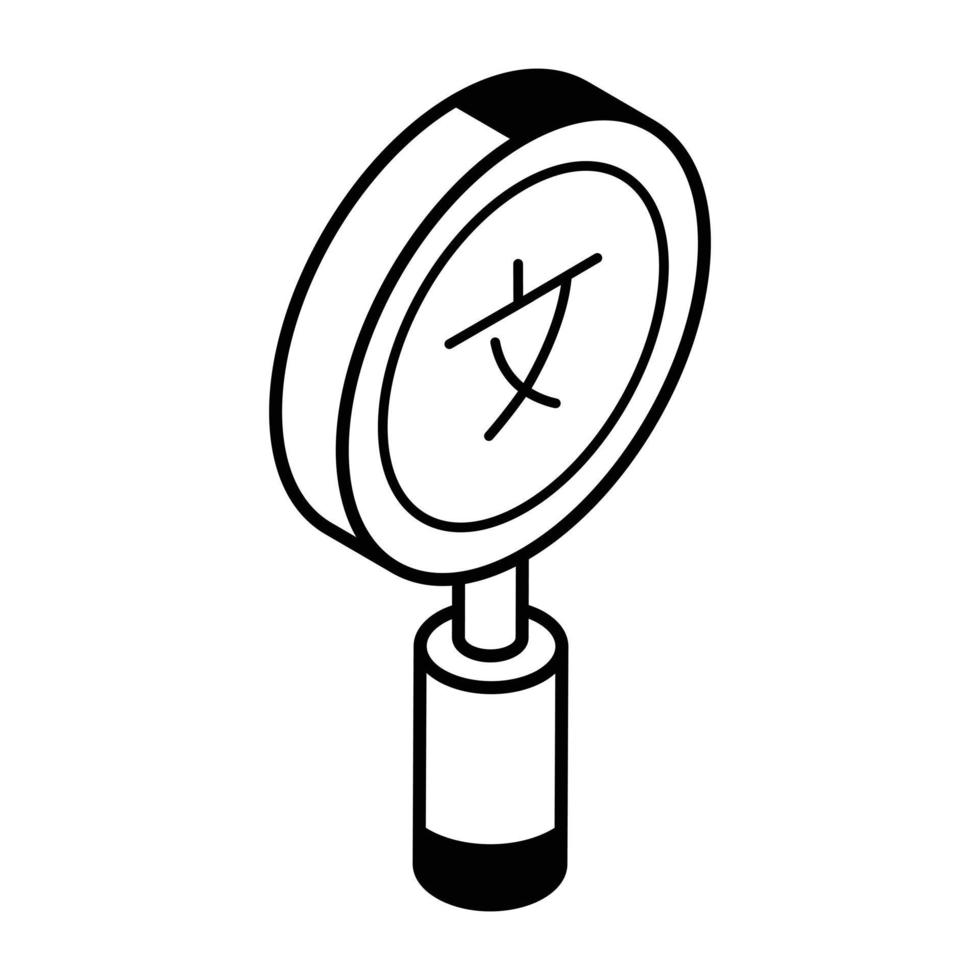Modern isometric design of translation vector