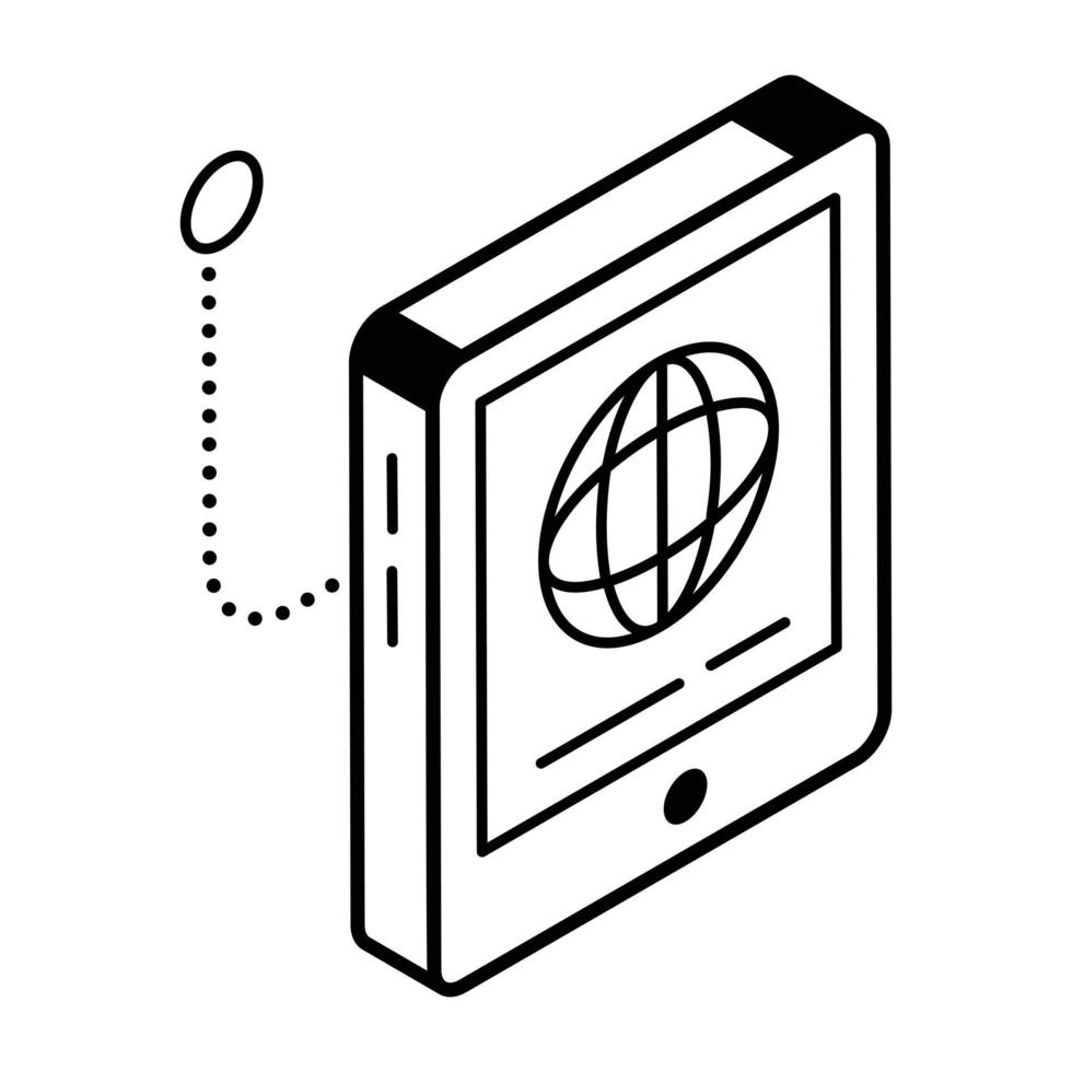 Modern isometric design of translation vector