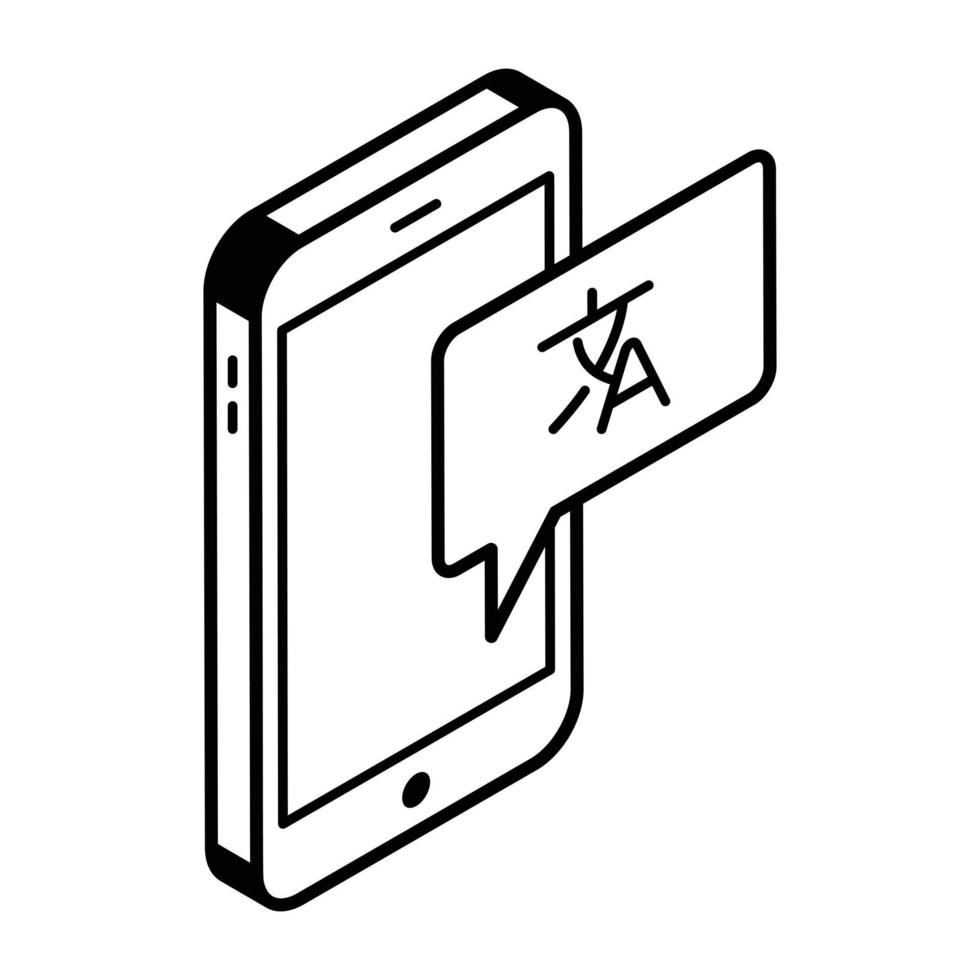 Modern isometric design of translation vector