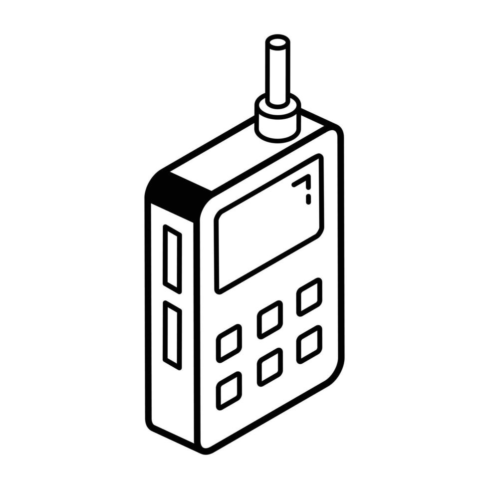 Modern isometric design of translation vector