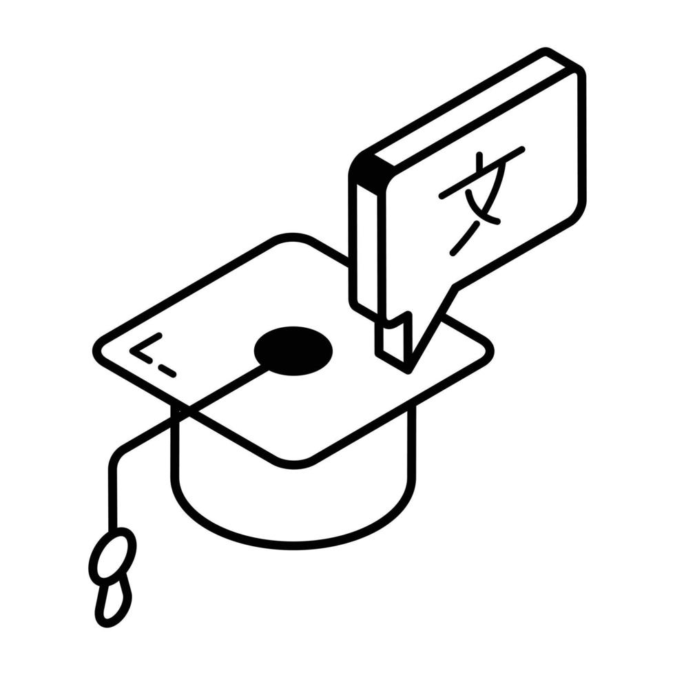 Modern isometric design of translation vector