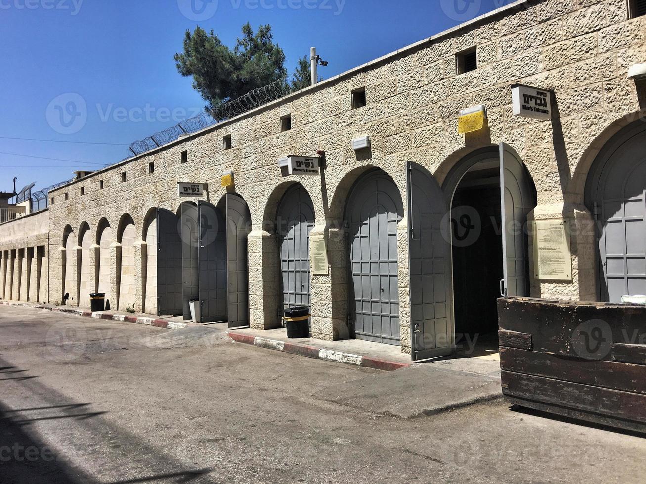 A view of Rachels Tomb in Israel photo