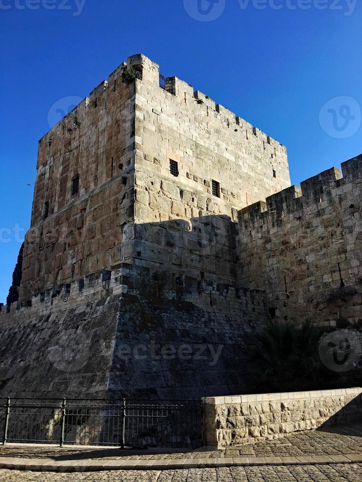 A view of the Jerusalem Walls photo