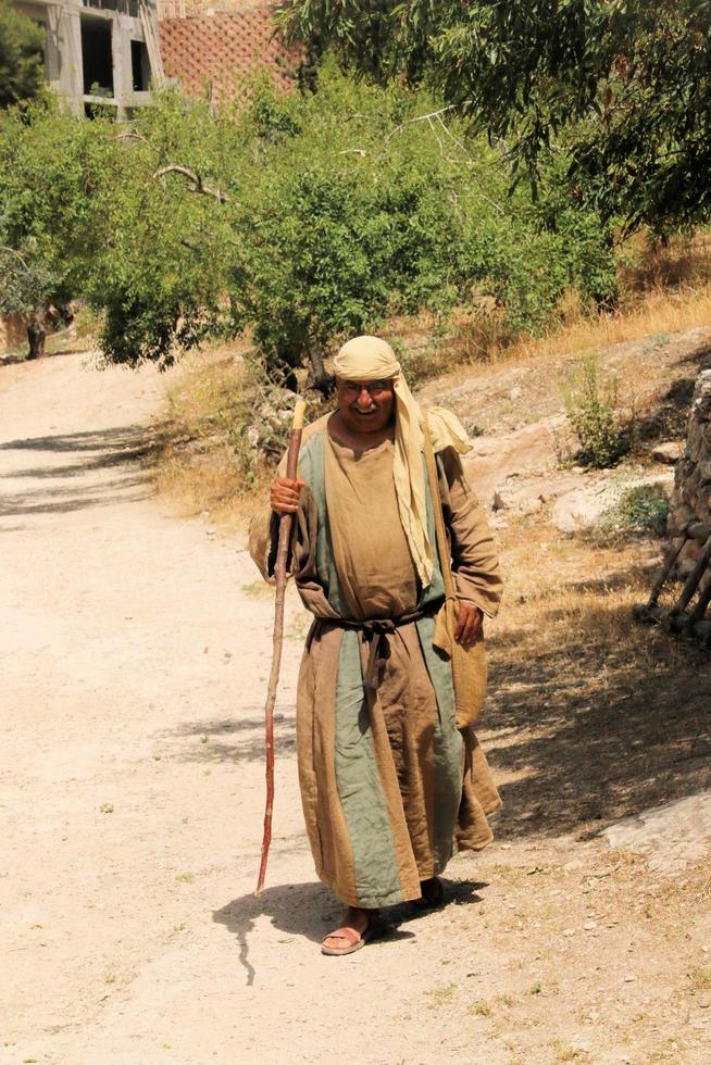 Nazareth in Israel in May 2016 A view of the Nazareth Village photo